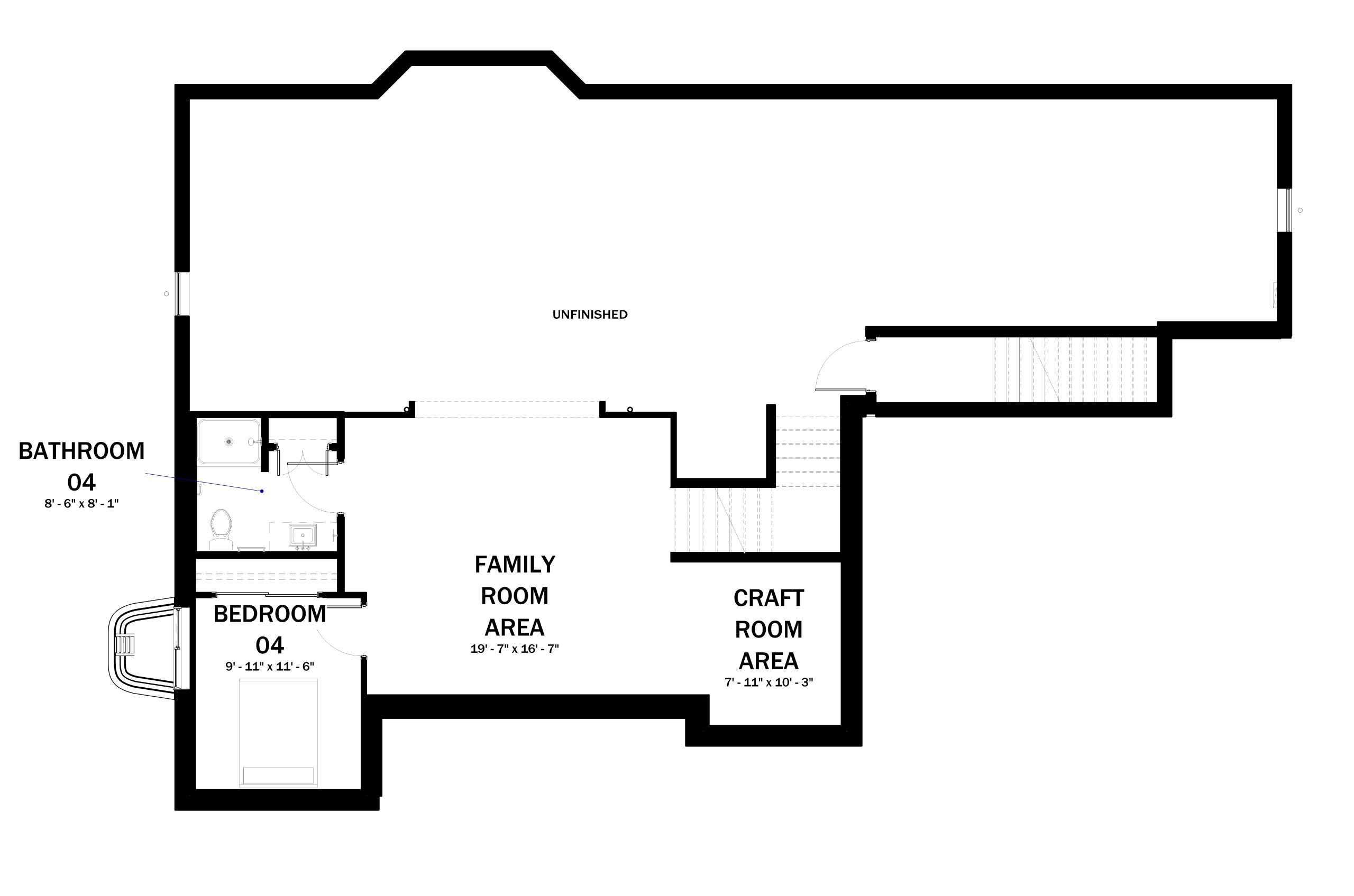Country Meadow Dubie - BROUCHER PLAN - Floor Plan - BROCHURE_FINISHED BASEMENT