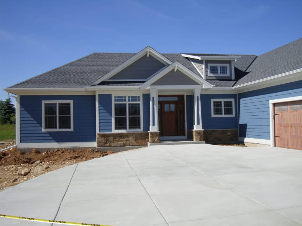 Building a custom home