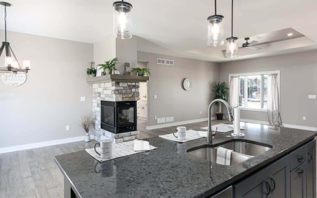 The Benefits of Open Floor Plans in Modern Custom Homes